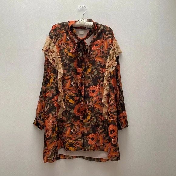 ARITZIA - Wilfred Bernadette Floral Dress - Picture 7 of 8